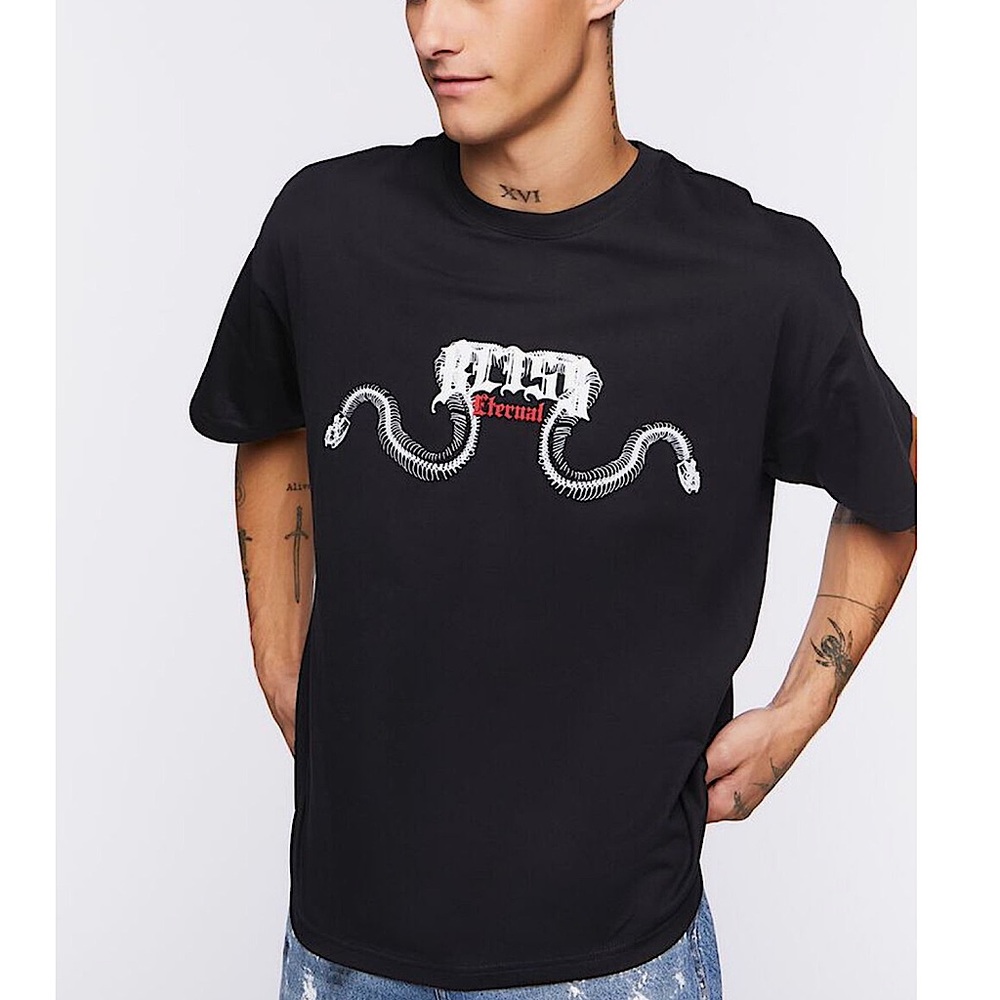 ETERNAL BLISS GRAPHIC TEE